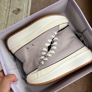 NIB Steve Madden Winnona High Top Platforms Sz 8